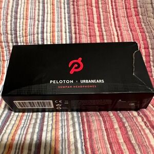 Peloton x Urbanears Sumpan In-Ear Headphones - Black -‎ New in Box